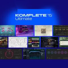 Effect Plug-In Native Instruments Komplete 15 Ultimate UPD