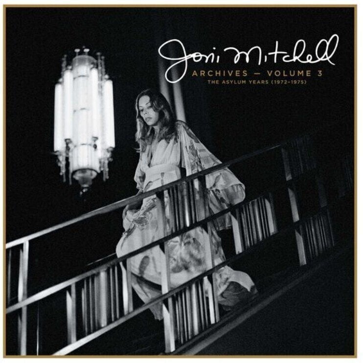 Glasbene CD Joni Mitchell - Joni Mitchell Archives Volume 3: Asylum Years (Box Set) (5 CD)