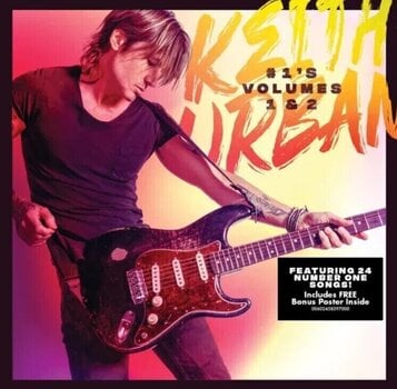 Muzički CD Keith Urban - #1's Volumes 1 & 2 (2 CD) - 1