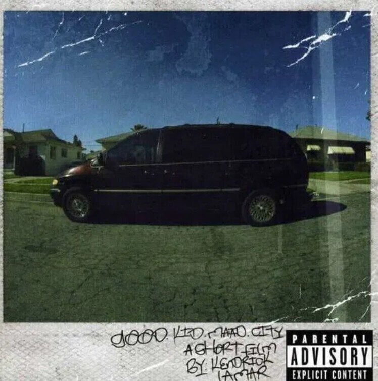 Music CD Kendrick Lamar - Good Kid: M.A.A.D City (Deluxe Edition) (2 CD)