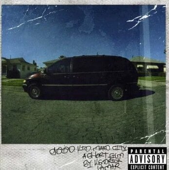 Music CD Kendrick Lamar - Good Kid: M.A.A.D City (Deluxe Edition) (2 CD) - 1