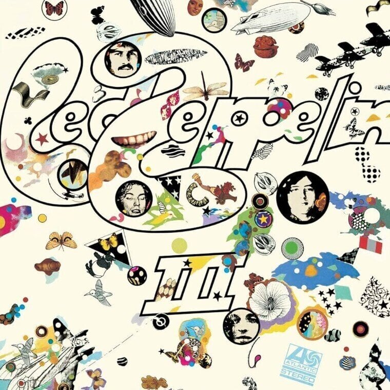 Glasbene CD Led Zeppelin - Led Zeppelin III (Reissue) (Remastered) (2 CD)