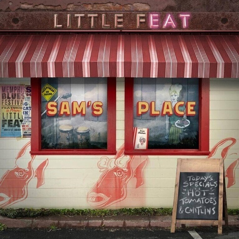 Hudební CD Little Feat - Sam's Place (CD)