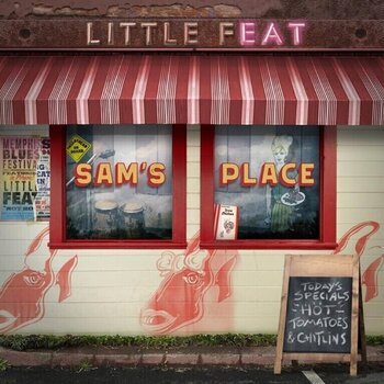 Hudební CD Little Feat - Sam's Place (CD) - 1