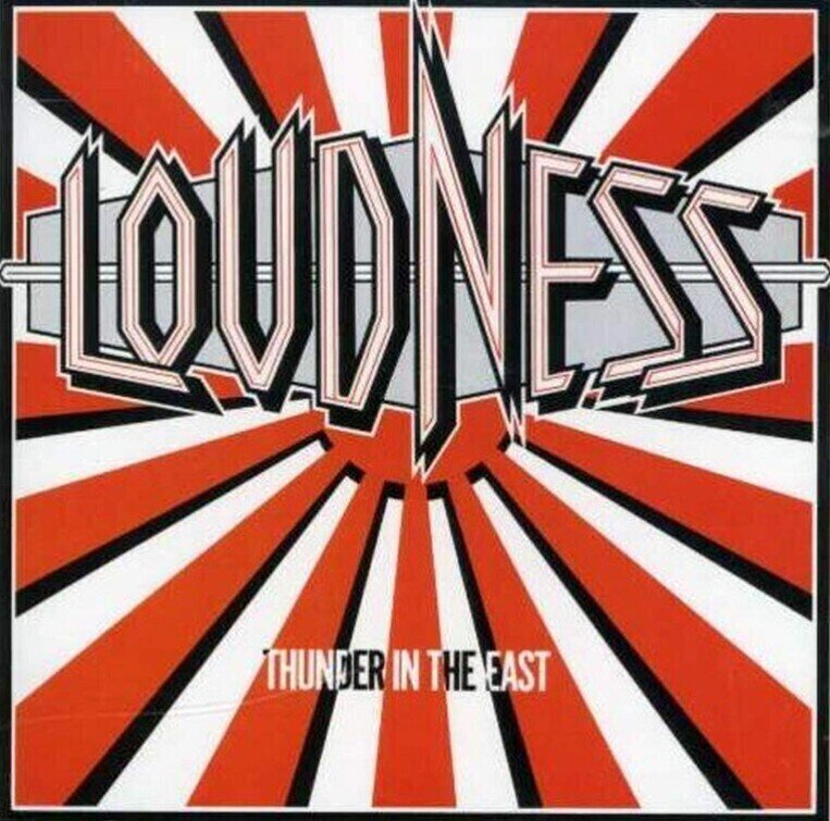 Muziek CD Loudness - Thunder In The East (Reissue) (CD)