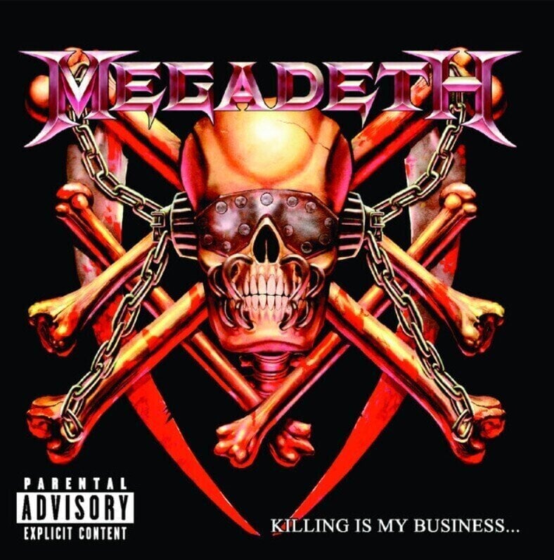 Muziek CD Megadeth - Killing Is My Business... And Business Is Good! (Reissue) (Remastered) (CD)