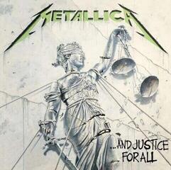 Hudební CD Metallica - Justice For All (Reissue) (Remastered) (CD)