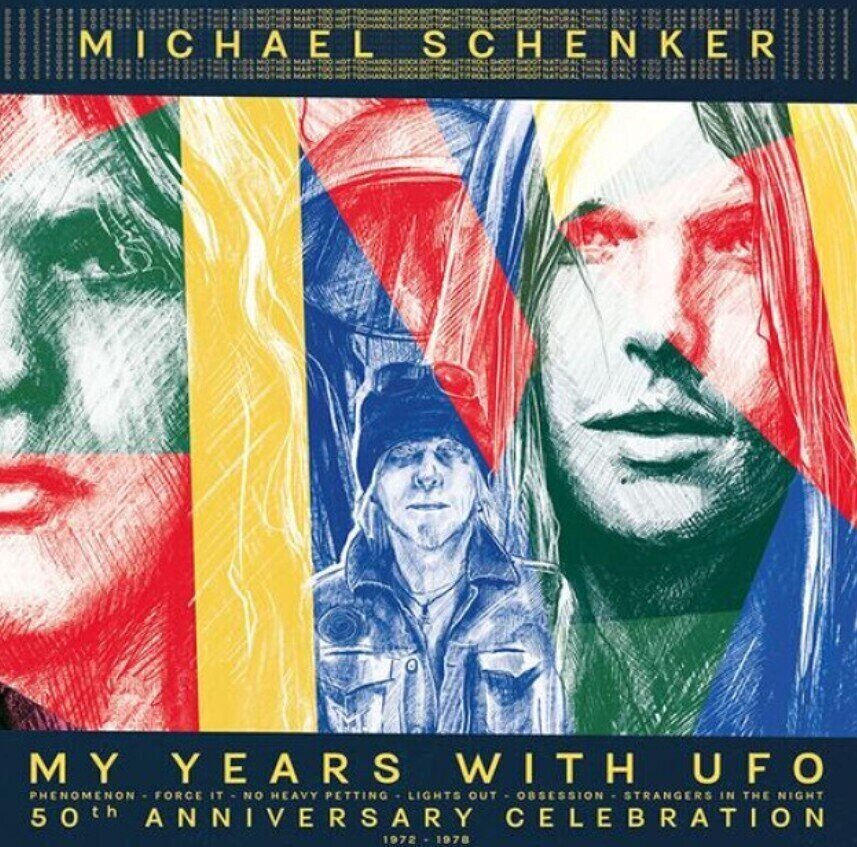 CD muzica Michael Schenker - My Years With UFO (50th Anniversary Celebration) (CD)