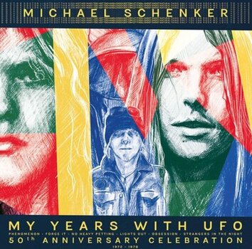 CD muzica Michael Schenker - My Years With UFO (50th Anniversary Celebration) (CD) - 1