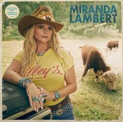 Hudební CD Miranda Lambert - Postcards From Texas (CD)