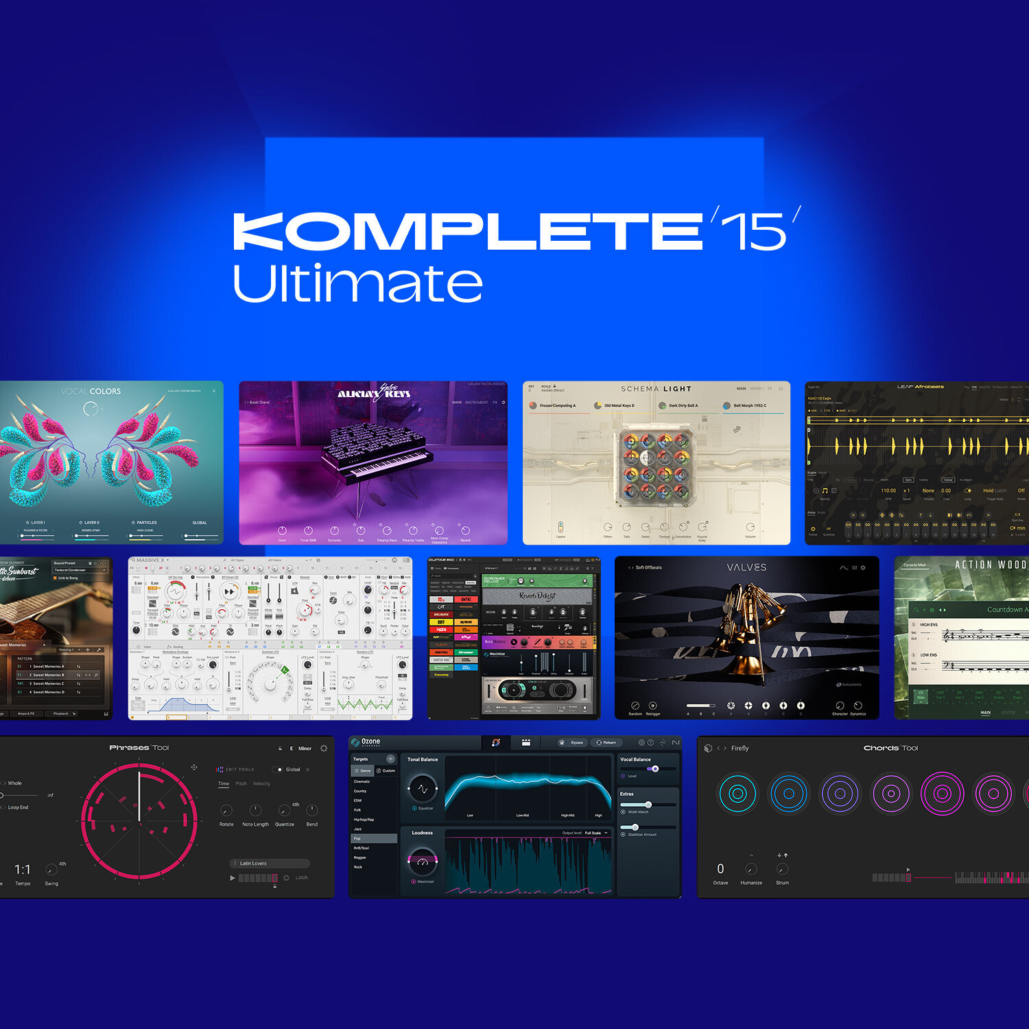 Efekti-plugin Native Instruments Komplete 15 Ultimate (Digitaalinen tuote)