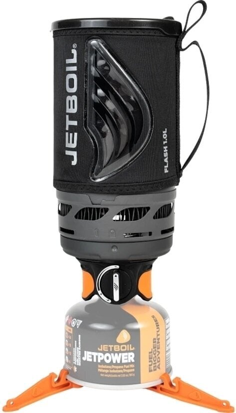 Stove JetBoil Flash Fast Boil System 1 L Carbon-2025 Stove