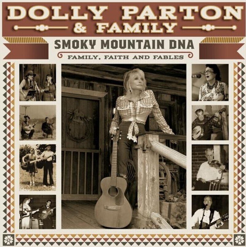 Glazbene CD Dolly Parton - Smoky Mountain DNA: Family, Faith And Fables (2 CD)