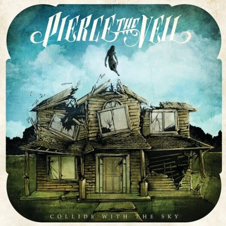 Muzikos kompaktinis diskas Pierce The Veil Collide With The Sky (CD)