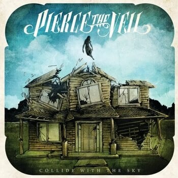 Muzikos kompaktinis diskas Pierce The Veil Collide With The Sky (CD) - 1