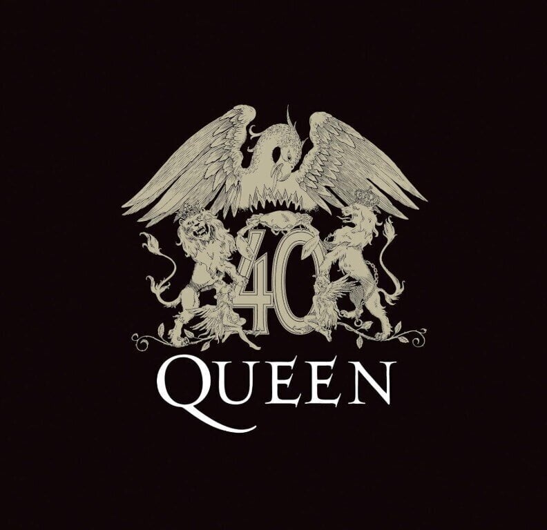 Glazbene CD Queen - Queen 40 (Anniversary Box Set) (Remastered) (10 CD)