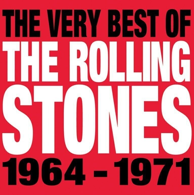 Musik-CD The Rolling Stones - The Very Best Of The Rolling Stones 1964-1971 (CD)