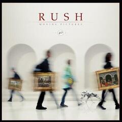 Musiikki-CD Rush - Moving Pictures (40th Anniversary) (Reissue) (Remastered) (3 CD)