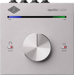 Seletor/controlador de monitor Universal Audio Apollo e2m Seletor/controlador de monitor