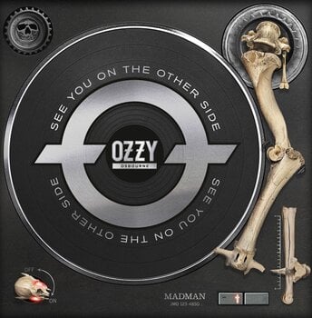 ARP 3rd A'LIVE／DVD BOX Ozzy Osbourne - See You On the Other Side V2.0 Unsigned