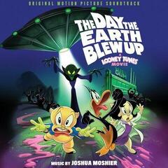 Disc de vinil Joshua Moshier - The Day the Earth Blew Up: a Looney Tunes Movie (Glow in the Dark Bubblegum Splatter Coloured) (Limited Edition) (LP)