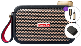 Modelling Gitarrencombo Positive Grid Spark GO Black + LINK SET Modelling Gitarrencombo