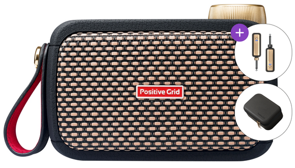 Моделиращ усилвател комбо Positive Grid Spark GO Black + LINK SET Моделиращ усилвател комбо - 1