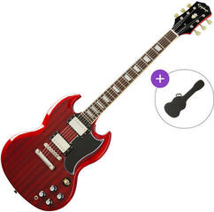 Elektromos gitár Epiphone SG Standard '61 SET Vintage Cherry Elektromos gitár