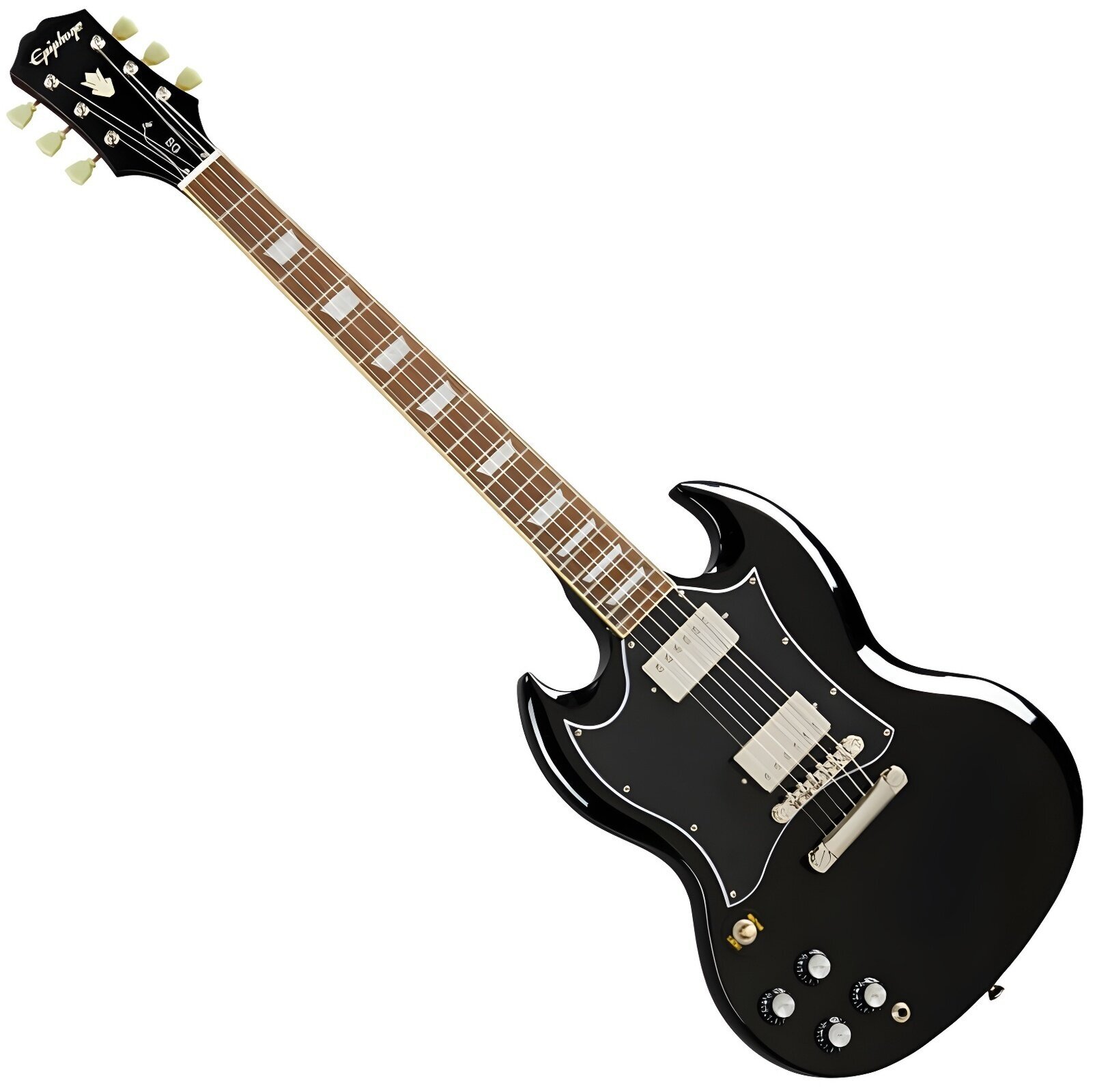 Elektrická kytara Epiphone SG Standard LH Ebony Elektrická kytara
