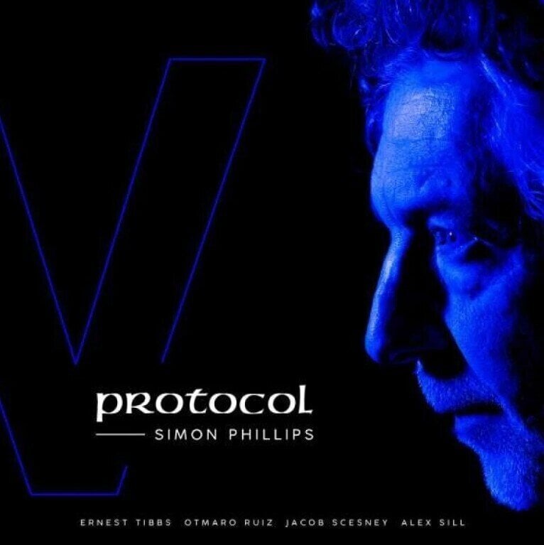 CD диск Simon Phillips - Protocol V (CD)