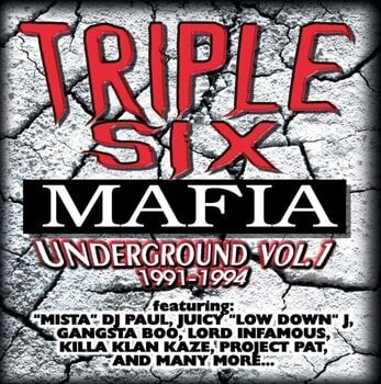 Musiikki-CD Three 6 Mafia - Underground 1 (1991-1994) (CD) - 1