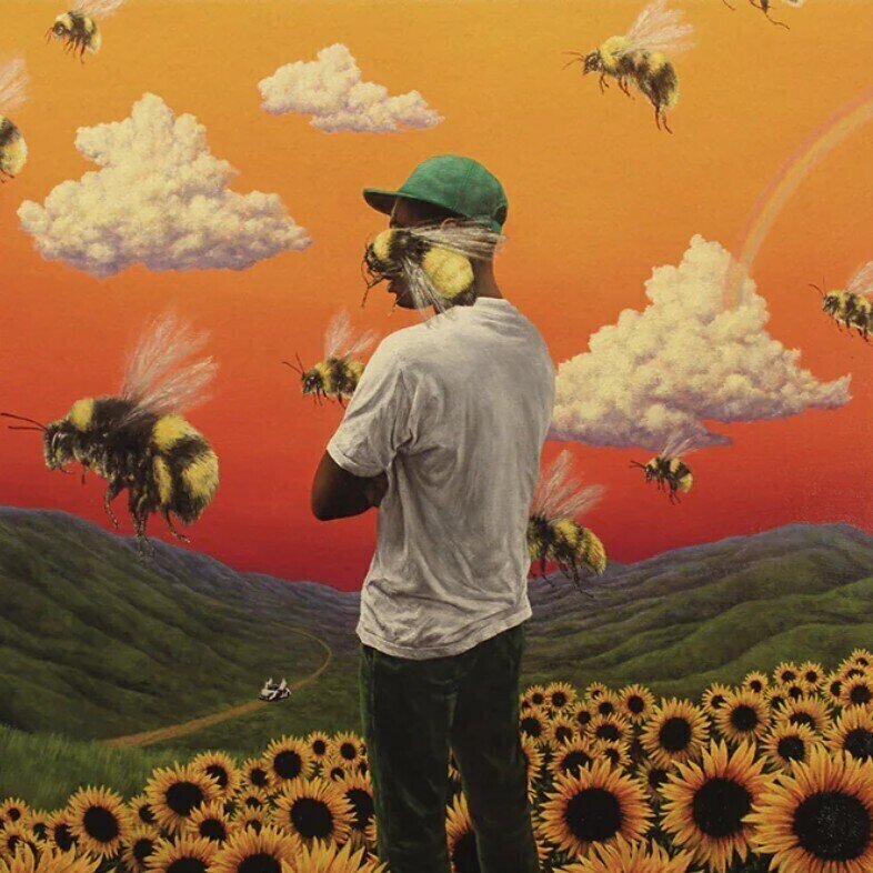 Tyler The Creator - Scum Fuck Flower Boy (CD) - Muziker