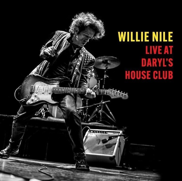 Glazbene CD Willie Nile - Live At Daryl's House Club (CD)