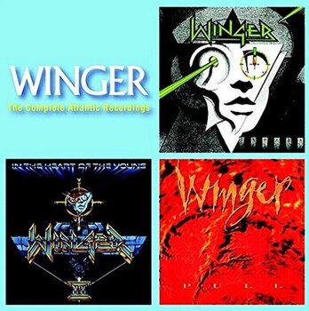 Hudební CD Winger - Complete Atlantic Recordings (2 CD) - 1