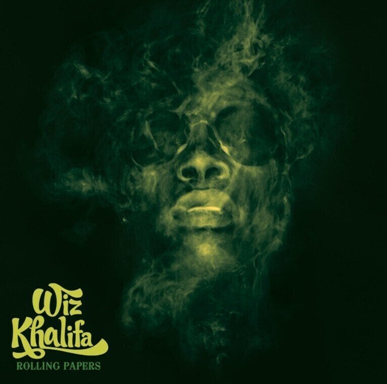 Musik-CD Wiz Khalifa - Rolling Papers (CD)