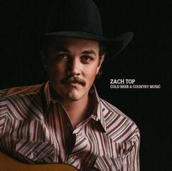 Hudobné CD Zach Top - Cold Beer & Country Music (CD)