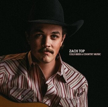 Musiikki-CD Zach Top - Cold Beer & Country Music (CD) - 1