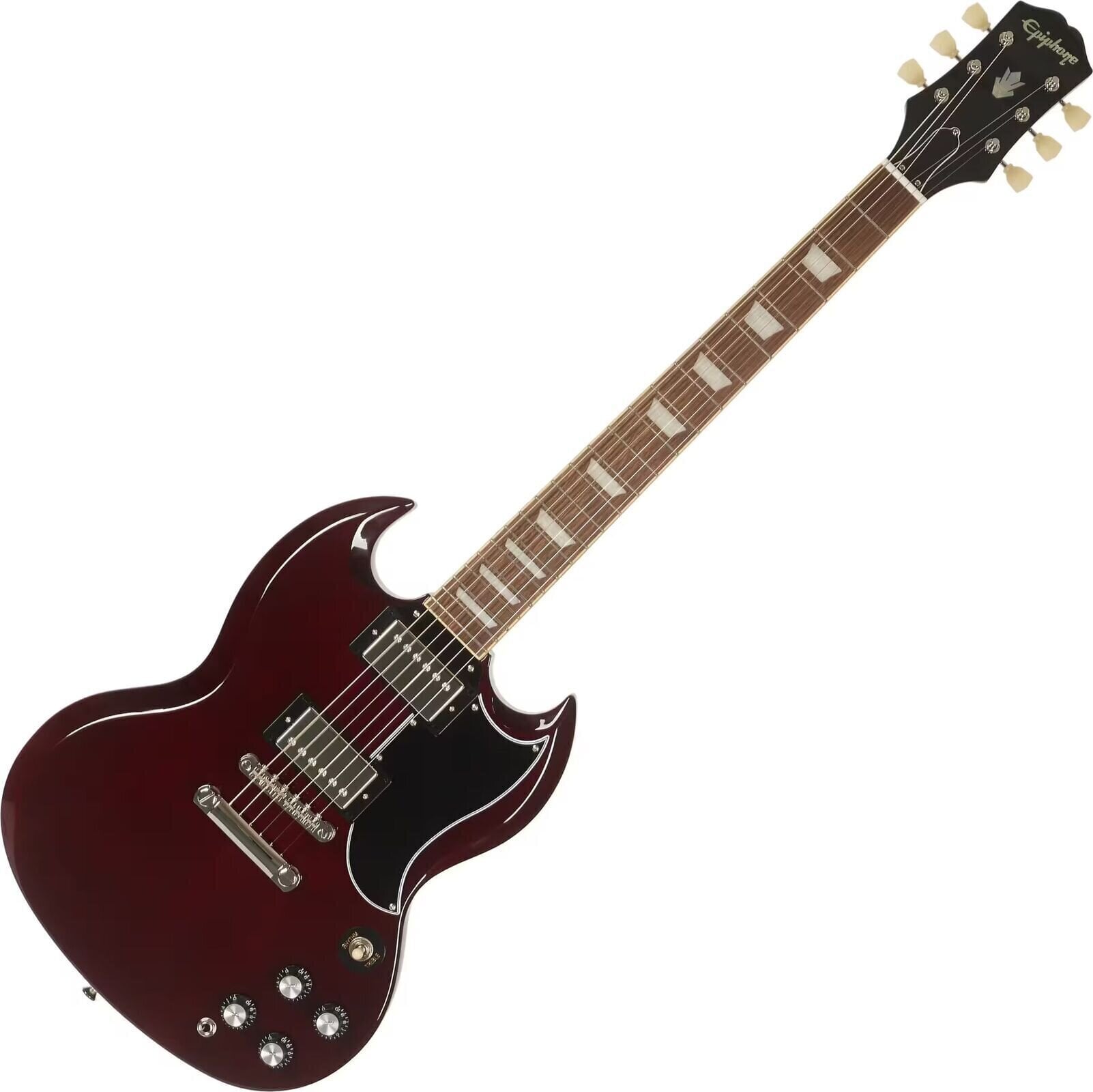 Epiphone SG Standard 60s Dark Wine Red Electric guitar - Muziker