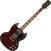 E-Gitarre Epiphone SG Standard 60s Dark Wine Red E-Gitarre