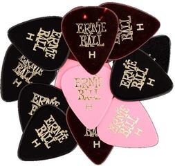Pick Ernie Ball Heavy Assorted Color Pick 12 pc Pick