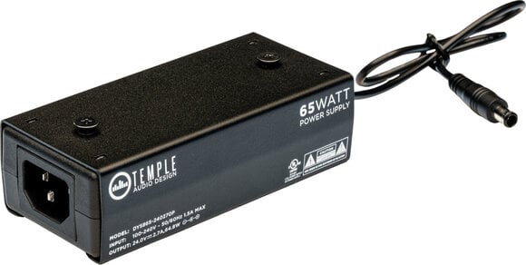 Napajalni adapter Temple Audio Design 65 Watt EU Napajalni adapter - 1