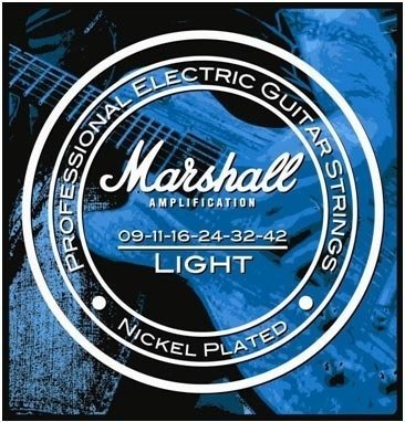 Cordes pour guitares électriques Marshall STR0942