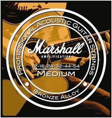 Cordes de guitares acoustiques Marshall STR1254