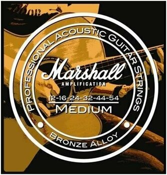 Strune za akustično kitaro Marshall STR1254 - 1
