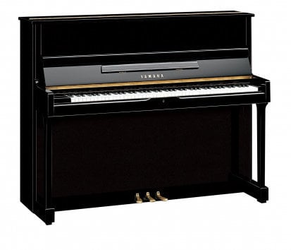 Akoestische piano, staande piano Yamaha SU 118 C PE Polished Ebony