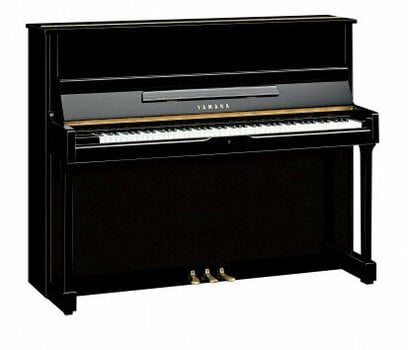 Akoestische piano, staande piano Yamaha SU 118 C PE Polished Ebony - 1