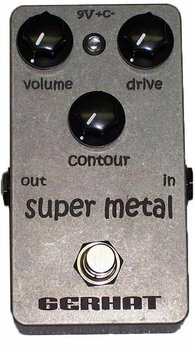 Εφέ Κιθάρας Gerhat Super Metal - 1