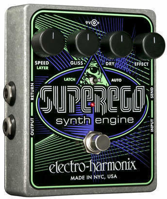 Guitar Effects Pedal Electro Harmonix Superego