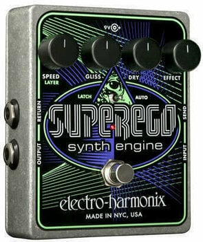 Pedal de efeitos para guitarra Electro Harmonix Superego - 1