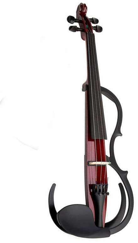 Electric Violin Yamaha SV-150 Silent Violin Wine Red